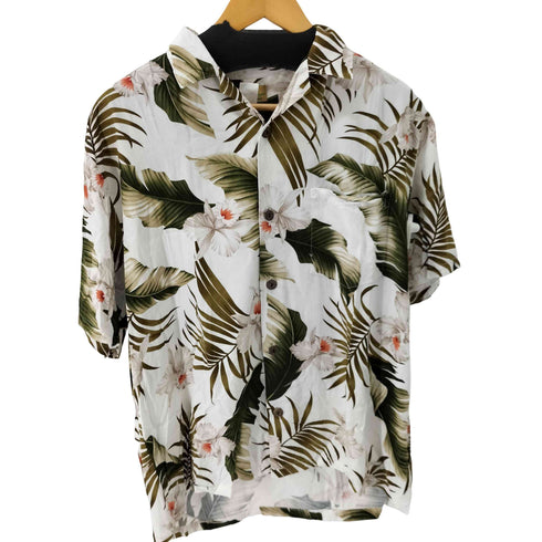 PARADISE SPORTSWEAR MADE IN USA 総柄 S/S レーヨンアロハシャツ メンズ import:M