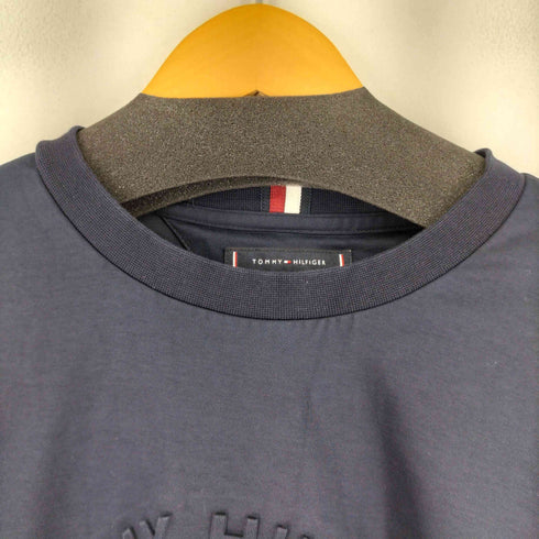 トミーヒルフィガー TOMMY HILFIGER im interlock embossed tshirt regular fit メンズ JPN:L