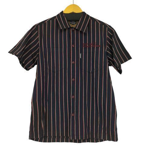 ショット Schott 刺繍ストライプシャツ メンズ JPN:S