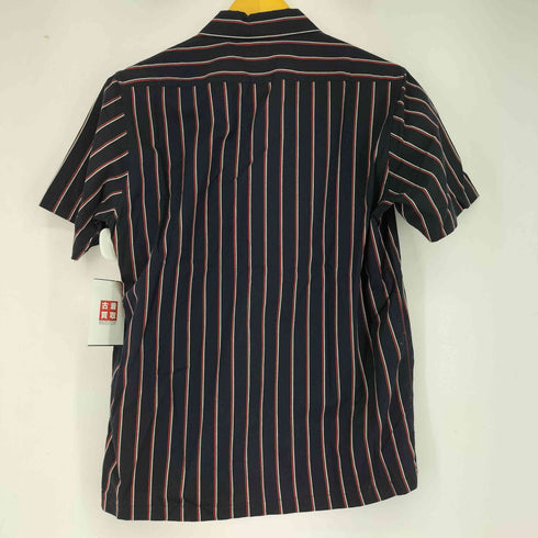 ショット Schott 刺繍ストライプシャツ メンズ JPN:S