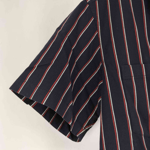 ショット Schott 刺繍ストライプシャツ メンズ JPN:S