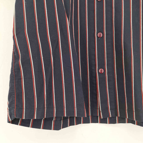 ショット Schott 刺繍ストライプシャツ メンズ JPN:S