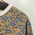 ビームスボーイ BEAMS BOY 花柄 ボートネック 7分袖 カットソー レディース JPN:2