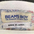 ビームスボーイ BEAMS BOY 花柄 ボートネック 7分袖 カットソー レディース JPN:2