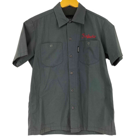 ショット Schott SS -T WORK SHIRT メンズ JPN:S