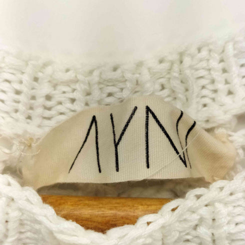 AYNI デザイン ニット ベスト レディース