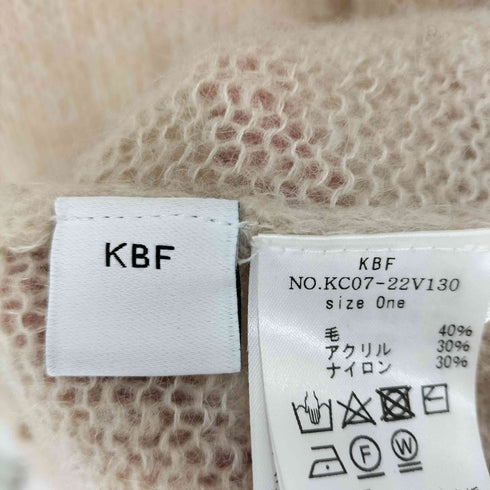 ケイビーエフ KBF チャイナニット レディース ONE SIZE