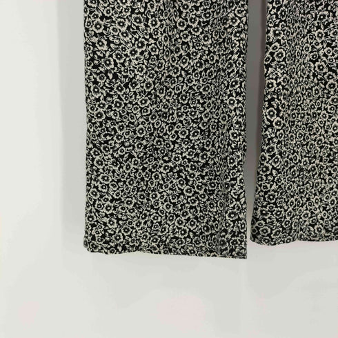 ルグラジック le glazik フラワープリント エラスティックパンツ レディース JPN:36