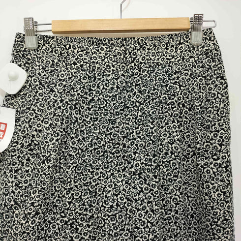 ルグラジック le glazik フラワープリント エラスティックパンツ レディース JPN:36