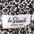 ルグラジック le glazik フラワープリント エラスティックパンツ レディース JPN:36