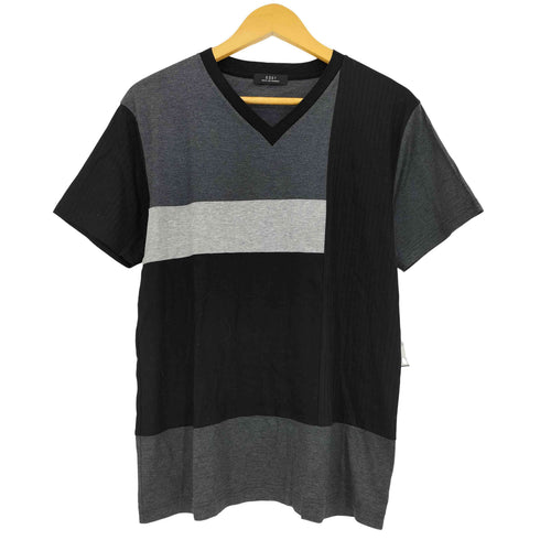 ゴーサンゴーイチプールオム 5351 POUR LES HOMMES 21SS アリオリティ・マルチブロック 半袖Tシャツ メンズ JPN:48