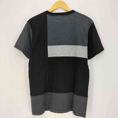ゴーサンゴーイチプールオム 5351 POUR LES HOMMES 21SS アリオリティ・マルチブロック 半袖Tシャツ メンズ JPN:48