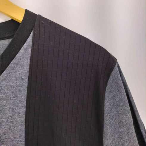 ゴーサンゴーイチプールオム 5351 POUR LES HOMMES 21SS アリオリティ・マルチブロック 半袖Tシャツ メンズ JPN:48