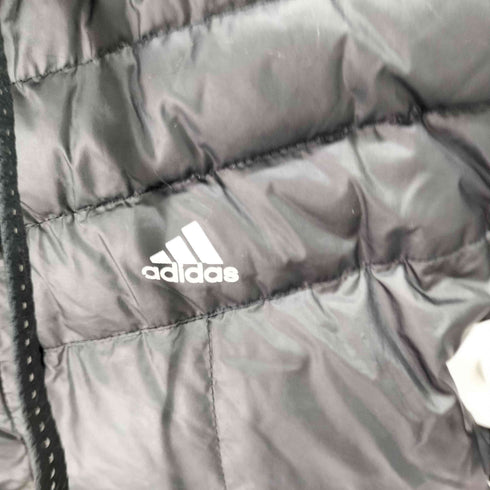 アディダス adidas ジップアップダウンジャケット レディース import:L