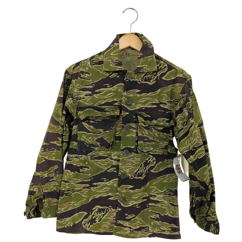 ユーエスアーミー U.S. ARMY Tiger Stripe Jacket OKINAWA MADE メンズ A-M