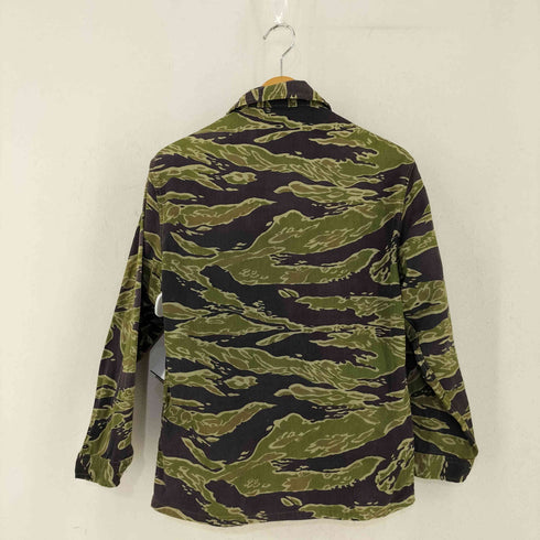 ユーエスアーミー U.S. ARMY Tiger Stripe Jacket OKINAWA MADE メンズ A-M