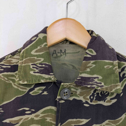 ユーエスアーミー U.S. ARMY Tiger Stripe Jacket OKINAWA MADE メンズ A-M