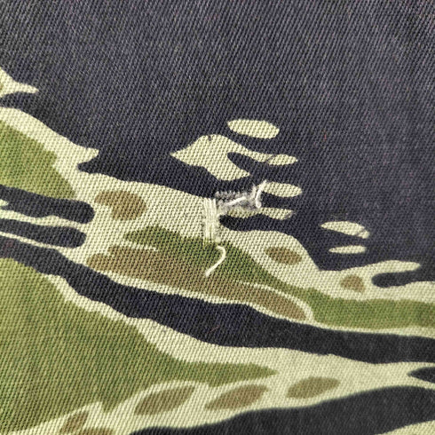 ユーエスアーミー U.S. ARMY Tiger Stripe Jacket OKINAWA MADE メンズ A-M