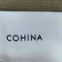 コヒナ COHINA リネンライクバックタックジレ メンズ FREE