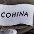 コヒナ COHINA とろみタックVネックワンピース レディース FREE