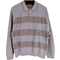 シュプリーム Supreme 21aw Knit Stripe L/S Polo メンズ import:L