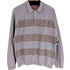 シュプリーム Supreme 21aw Knit Stripe L/S Polo メンズ import:L