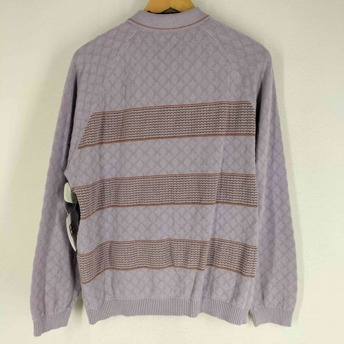 シュプリーム Supreme 21aw Knit Stripe L/S Polo メンズ import:L