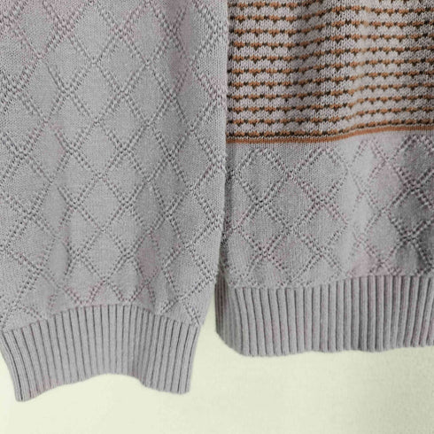 シュプリーム Supreme 21aw Knit Stripe L/S Polo メンズ import:L