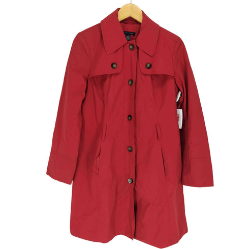 トミーヒルフィガー TOMMY HILFIGER トレンチコート レディース M