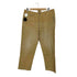 バーガスプラス BURGUS PLUS Lot.402 Zip fly Military Chino Trousers メンズ 33inch