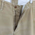 バーガスプラス BURGUS PLUS Lot.402 Zip fly Military Chino Trousers メンズ 33inch