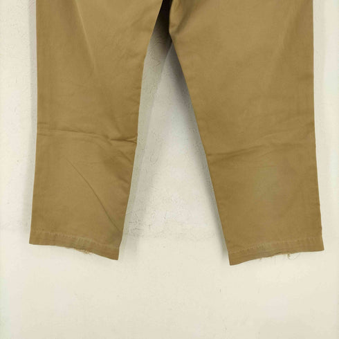 バーガスプラス BURGUS PLUS Lot.402 Zip fly Military Chino Trousers メンズ 33inch