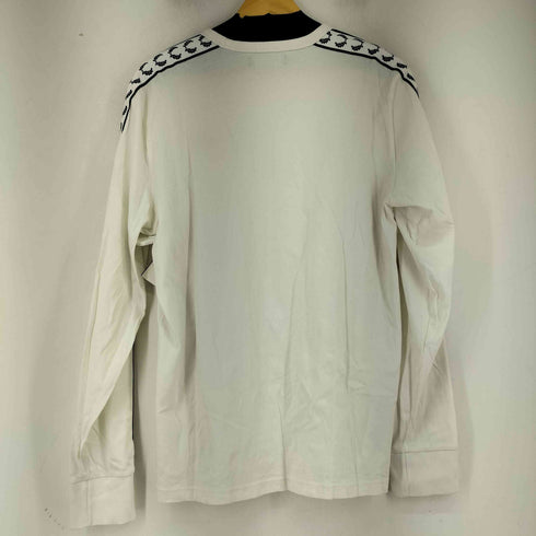 フレッドペリー FRED PERRY 24SS サイドラインロゴ クルーネックカットソー メンズ JPN:L