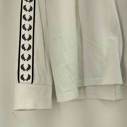 フレッドペリー FRED PERRY 24SS サイドラインロゴ クルーネックカットソー メンズ JPN:L