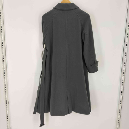 コヒナ COHINA 2wayカラーバックフレアウールコート レディース JPN:S