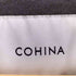 コヒナ COHINA 2wayカラーバックフレアウールコート レディース JPN:S