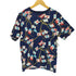 ステューシー Stussy フラッグプリント半袖Tシャツ メンズ M