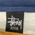 ステューシー Stussy フラッグプリント半袖Tシャツ メンズ M