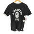 アベイシングエイプ A BATHING APE ダブルフェイス両面プリント半袖Tシャツ メンズ M