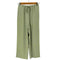 コヒナ COHINA センタープレスドロストイージーパンツ レディース JPN:M
