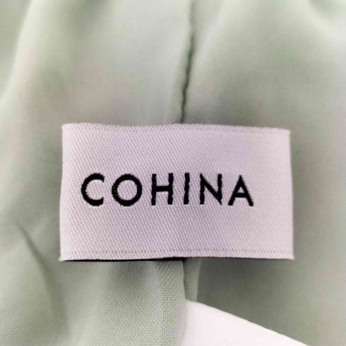 コヒナ COHINA センタープレスドロストイージーパンツ レディース JPN:M