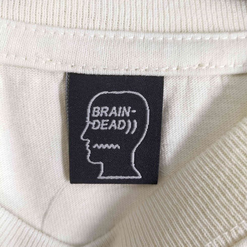 ブレインデッド BRAIN DEAD LOVE LIFE SOURCE. 長袖Tシャツ メンズ import:L