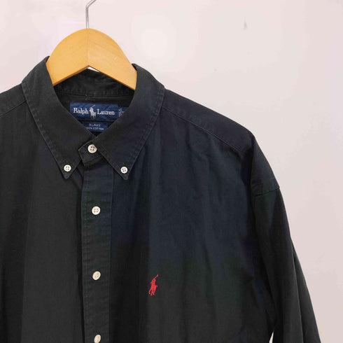 ラルフローレン RALPH LAUREN BLAKE オーバーサイズ ボタンダウンシャツ メンズ import:XL