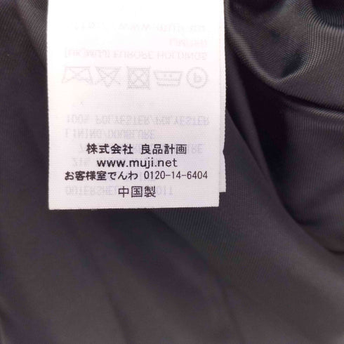 ムジルシリョウヒン 無印良品 ウール ステンカラーコート レディース JPN:S