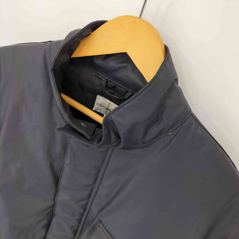 シーケーカルバンクライン ck Calvin Klein コーティングダウンジャケット メンズ import:M