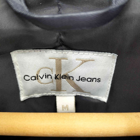 シーケーカルバンクライン ck Calvin Klein コーティングダウンジャケット メンズ import:M