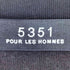 ゴーサンゴーイチプールオム 5351 POUR LES HOMMES パイピング ビッグTシャツ メンズ JPN:48