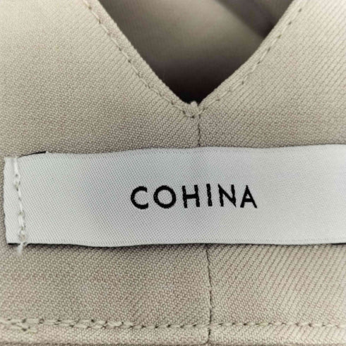 コヒナ COHINA リボン付きキャミサロペット レディース JPN:M