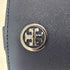 トリーバーチ TORY BURCH メタルロゴ レザー二つ折り財布 レディース
