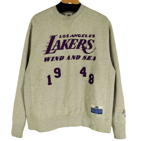 ウィンダンシー WIND AND SEA 23ss Crew Neck Sweatshirt メンズ import:M